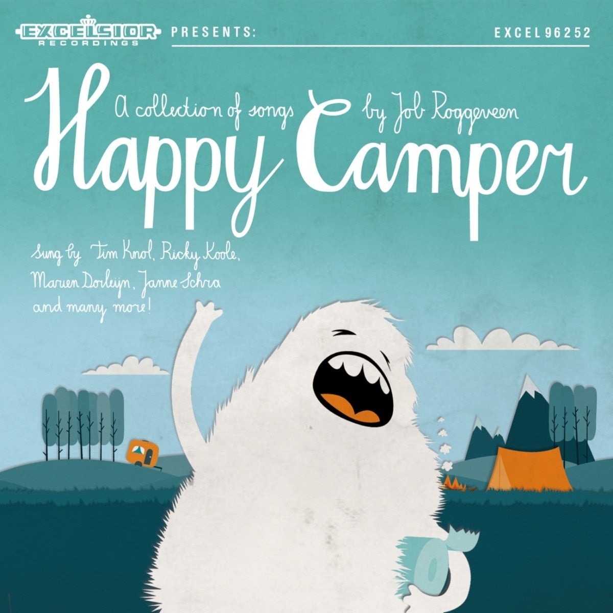 Happy Camper [LP]
