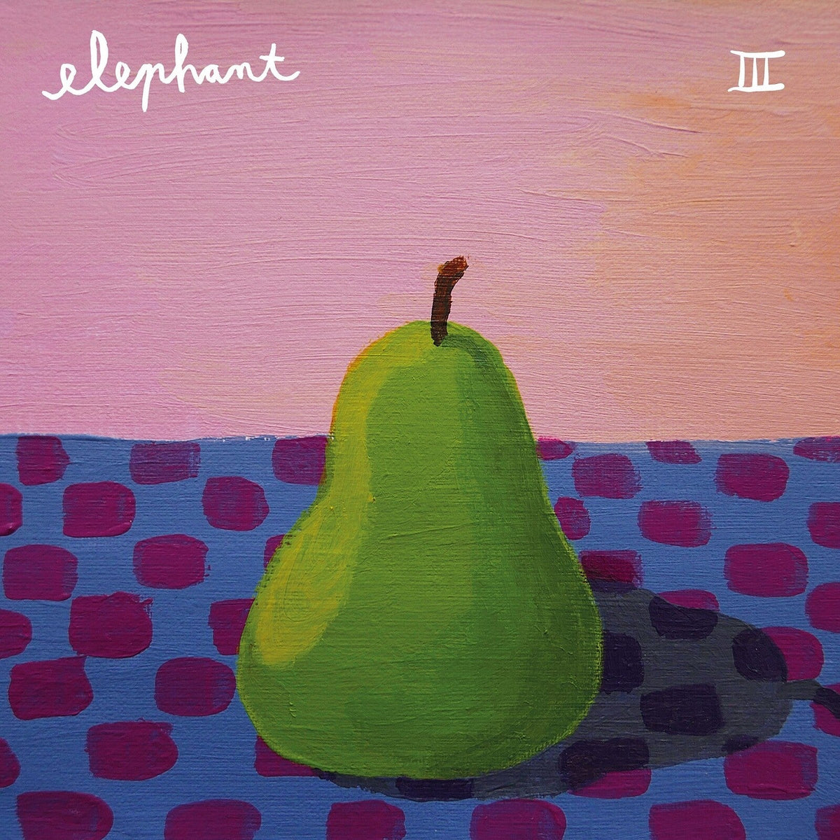 Elephant - III [LP] — cover artwork