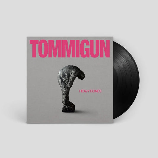 Tommigun – Heavy Bones cover artwork
