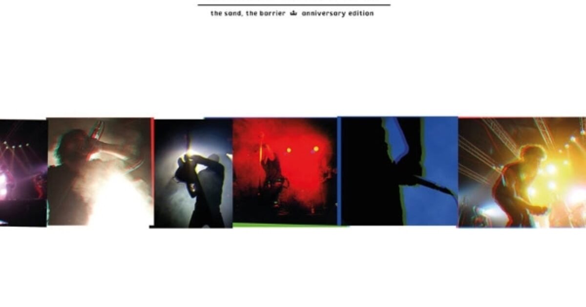 The Spirit That Guides Us – The Sand, The Barrier cover artwork