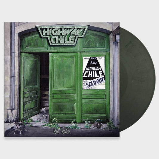 Rat Race [LP Green Silver Vinyl]