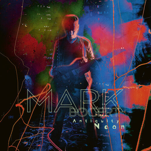 Antiquity Neon [LP] ('Dolphin' Crystal Clear & Solid Blue Vinyl import)