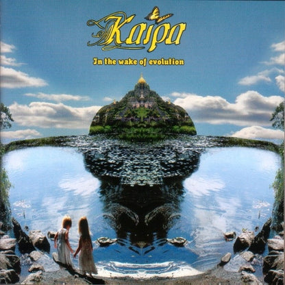 Kaipa - In The Wake Of Evolution [2LP Seafoam Marble Vinyl] product image