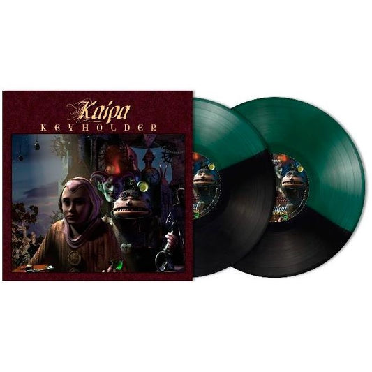 Keyholder [2LP Green & Black Vinyl Import]