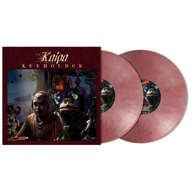 Keyholder [2LP Red & Silver Vinyl Import]