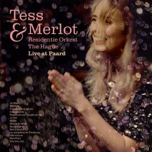 Tess Merlot & Residentie Orkest Live At Paard [LP] (import)