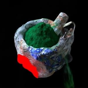 Green Poulder [LP] (import)