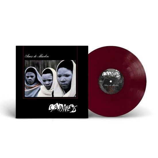 Ames De Marbre [Maroon Vinyl LP]