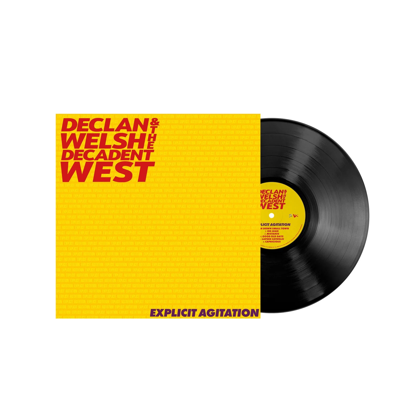 Declan Welsh & The Decadent West - Explicit Agitation [LP]