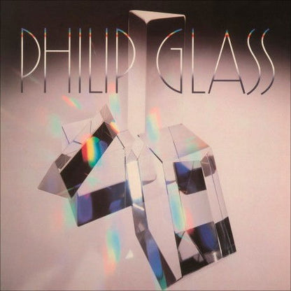 Philip Glass — Glassworks [180g LP] — album artwork