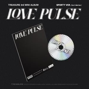 Love Pulse: Sporty (Jihoon Cover) [CD] (3Rd Mini Album Import)