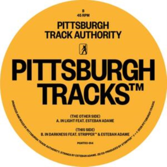 Esteban Adame, Pittsburgh Track Authority - In Light/in Darkness [12"]