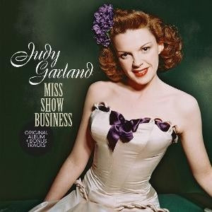 Judy Garland - Miss Show Business [Solid Purple Vinyl, Limited to 500] - album cover