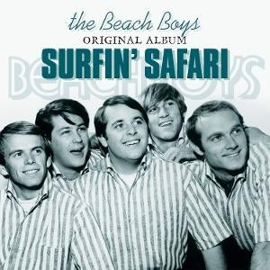 Surfin' Safari [LP] (Crystal Clear Green 180 Gram Vinyl)