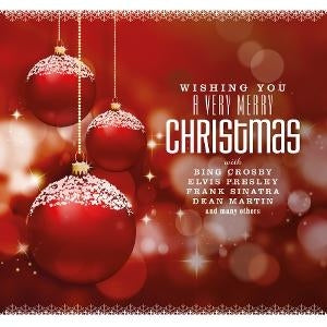 Wishing You A Very Merry Christmas [LP] (Crystal Clear & Solid Silver 180 Gram Vinyl, Edition of 1000)
