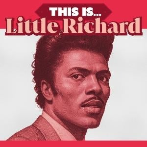 Little Richard — This Is... [Transparent Red 180g LP] — album artwork