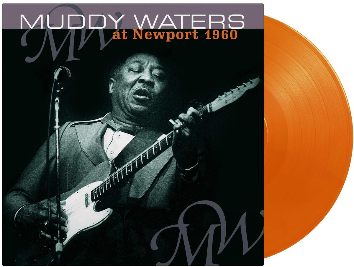 Muddy Waters - At Newport 1960 [Solid Orange Vinyl]