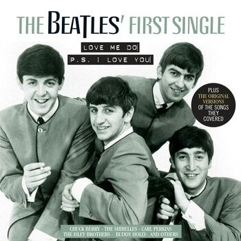 Various Artists – Beatles' First Single [Crystal Clear & Transparent Green Mixed Vinyl] product image 2