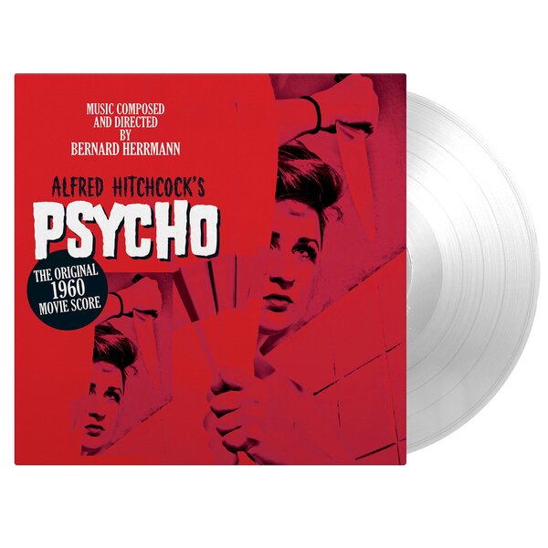 Bernard Herrmann - Psycho [Ultra Clear Vinyl]