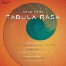 Tabula Rasa / Symphony No.1 [2LP] (Solid Orange Colored 180 Gram Vinyl Import)