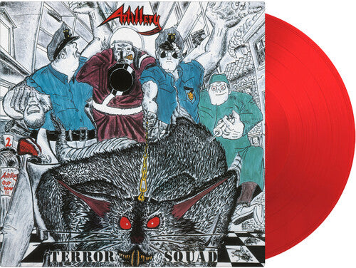 Terror Squad [LP] (Translucent Red 180 Gram Audiophile Vinyl Insert Numbered To 1000)