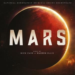 Mars (National Geographic Original Series Soundtrack) [LP] (Crystal Clear 180 Gram Audiophile Vinyl Numbered To 750)
