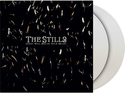 The Stills — Logic Will Break Your Heart [Numbered White 2LP]; artwork and packaging