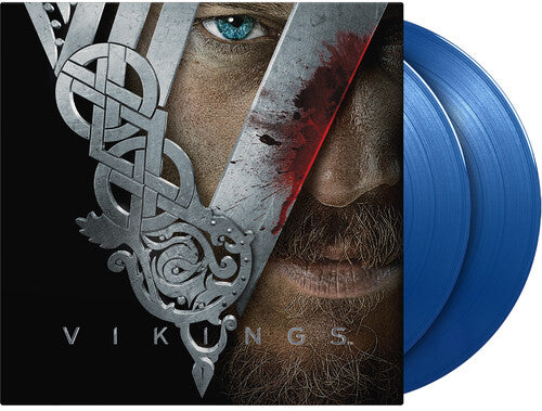 Vikings: Season 1 (Music From The TV Series) [2LP] (Blue 180 Gram Audiophile Vinyl 4 page booklet first time on vinyl numbered to 750)