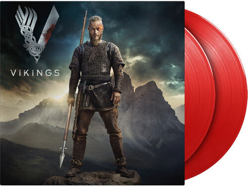 Vikings: Season 2 (Music From The TV Series) [2LP] (Red Colored 180 Gram Audiophile Vinyl 4 page booklet numbered to 750)