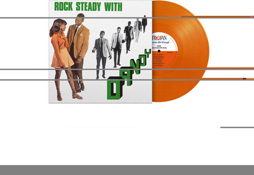 Rock Steady With Dandy [LP] (Limited Orange 180 Gram Audiophile Vinyl Numbered To 750 Import)