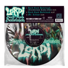 Lordi – Hard Rock Hallelujah [12-inch Picture Disc] – album cover and packaging
