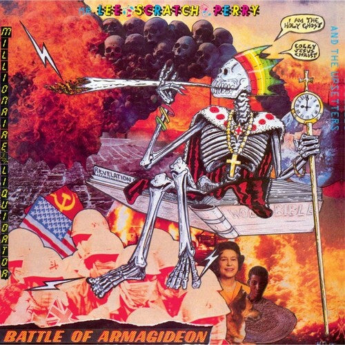 Battle Of Armagideon [LP] ( Yellow 180 Gram Audiophile Vinyl Numbered To 750 Import)