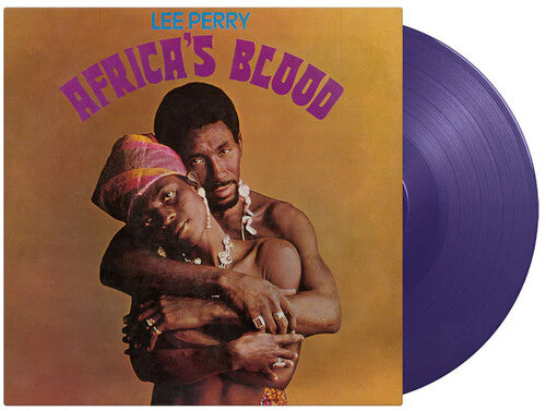 Africa's Blood [LP] (Limited Purple 180 Gram Audiophile Vinyl Feats. The Upsetters Numbered To 1000 Import)