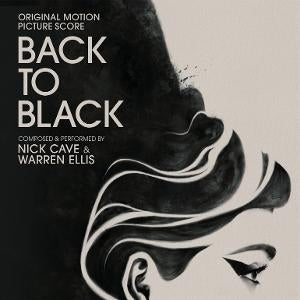 Nick Cave & Warren Ellis — Back to Black [Gold/Black Marble 180g Score LP] — product artwork