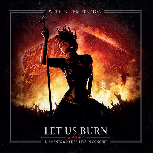 Let Us Burn: Elements & Hydra Live In Concert [4LP] (White & Yellow Marbled 180 Gram Audiophile Vinyl First Time On Vinyl Deluxe Slipcase Booklet/Numbered To 1500)