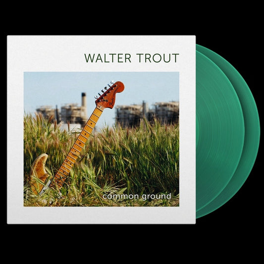 Common Ground [2LP] (Limited Translucent Green 180 Gram Audiophile Vinyl With Lyrics Numbered To 1000)