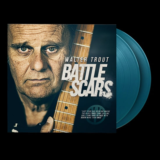 Battle Scars [2LP] (Limited Aquamarine 180 Gram Audiophile Vinyl 10th Anniversary Numbered To 1000)