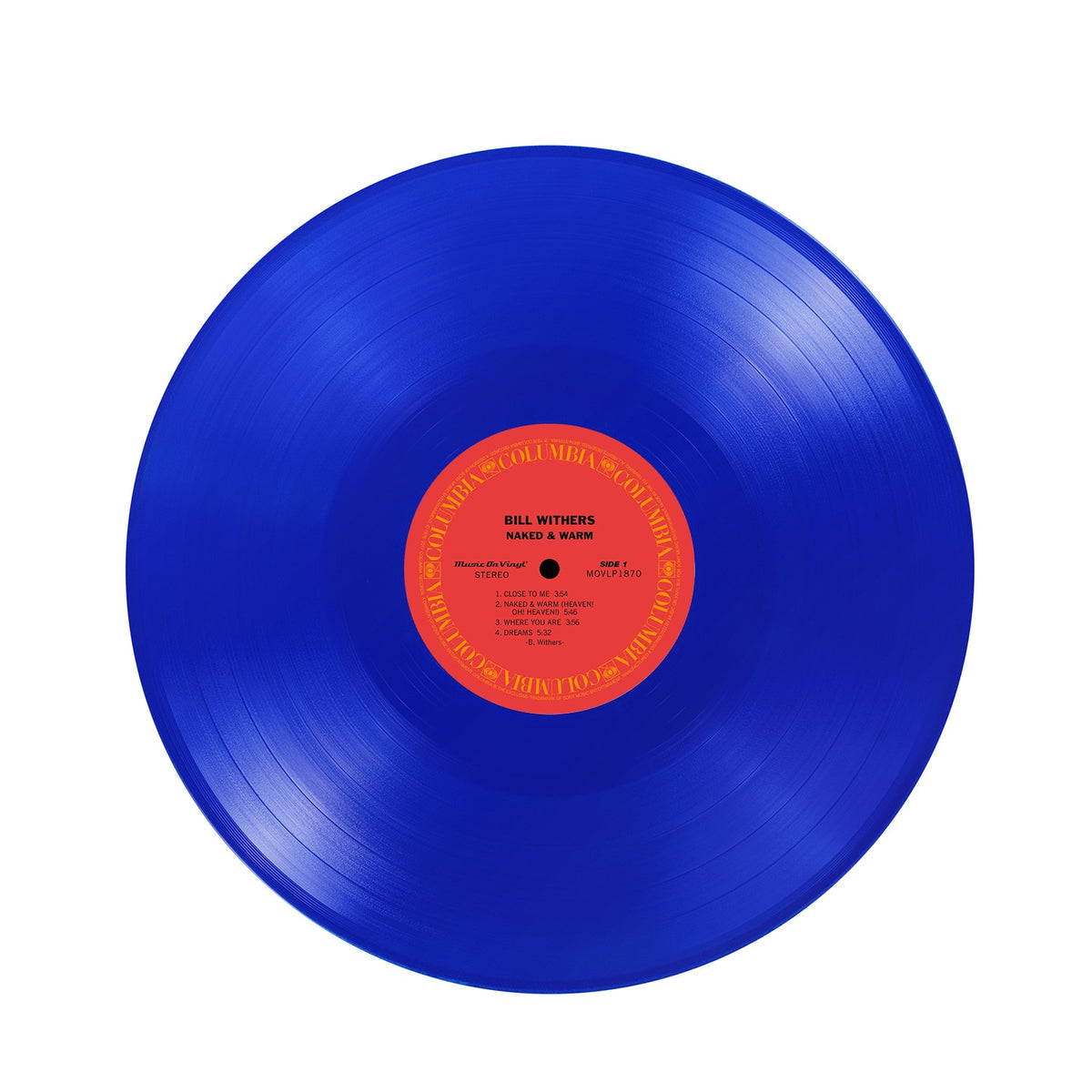 Naked & Warm [Translucent Blue 180 Gram Audiophile Vinyl Numbered to 1500]
