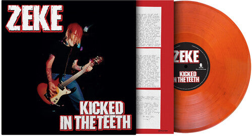 Kicked In The Teeth [LP] (Red & Black Marble 180 Gram Audiophile Vinyl Insert Numbered To 1000 Import)
