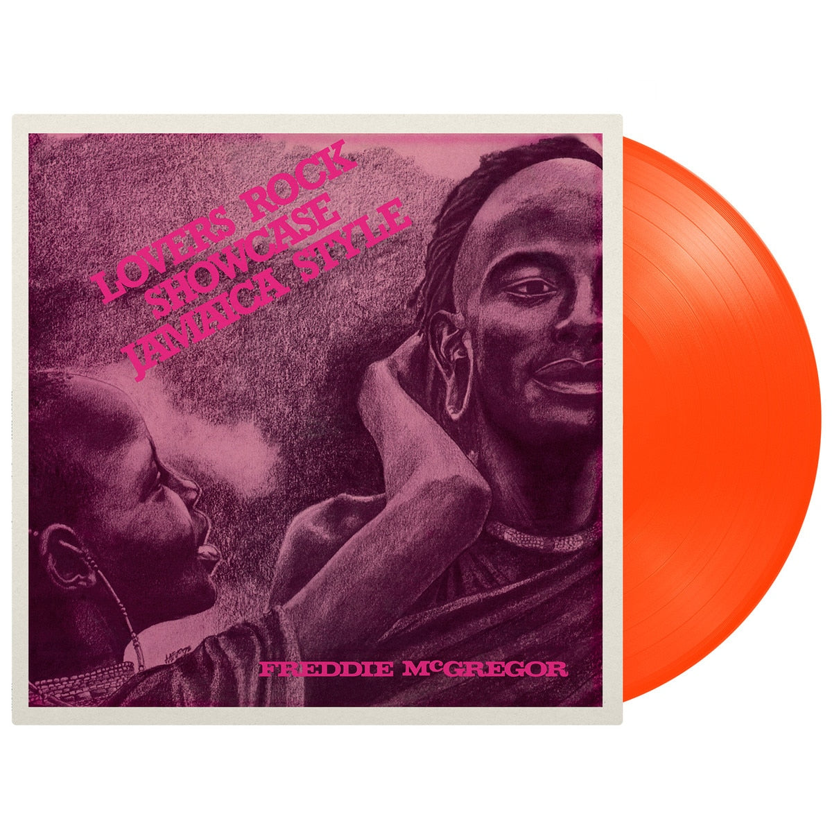 Lovers Rock Showcase Jamaica Style [LP Orange Audiophile Vinyl Album Produced By Winston 'Niney' Holness Numbered To 750 Import]