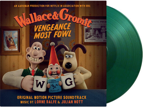 Wallace & Gromit: Vengeance Most Fowl (Soundtrack) [LP] (Limited 'Norbot' Green Colored 180 Gram Audiophile Vinyl 4 Page Booklet With Exclusive Drawing Numbered To 500)