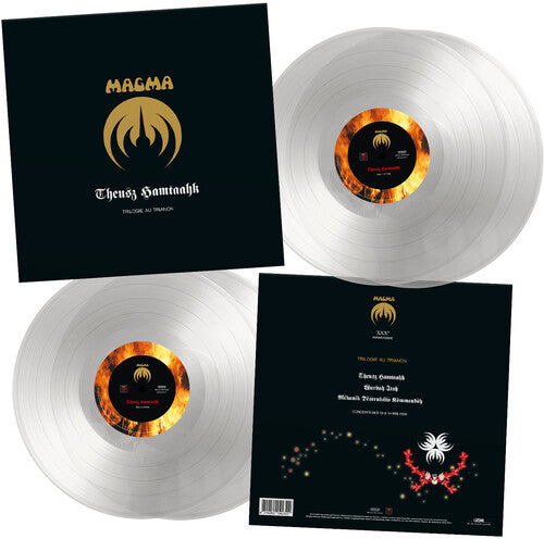 Theusz Hamtaahk (Trilogie Au Trianon) [4LP] (Crystal Clear 180 Gram Audiophile Vinyl First Time On Vinyl 4 Page Booklet Numbered To 1000)