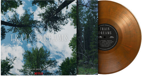 Train Dreams (Soundtrack) [LP] (Limited Orange & Black Marble Vinyl 180 Gram Audiophile Vinyl, feat. 'Train Dreams' performed by Nick Cave, 4 page booklet, limited)