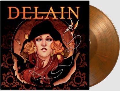 Delain — We Are the Others [Numbered Orange/Black Marble 180g LP] — album artwork