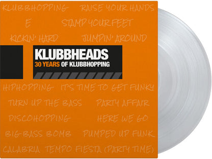 Klubbheads — 30 Years of Klubbhopping [Numbered Clear 180g LP] — cover artwork