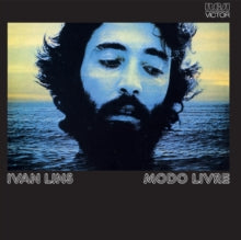 Ivan Lins – Modo Livre [Numbered Translucent Blue Vinyl] – album cover and packaging