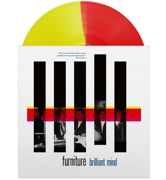 Furniture - Brilliant Mind [Yellow Colored Vinyl 12