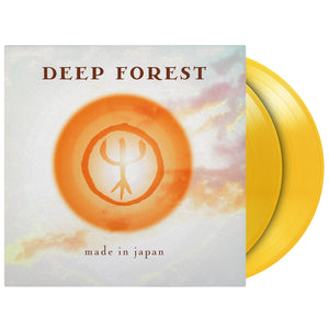 Deep Forest – Made In Japan [Translucent Yellow 2LP] cover artwork