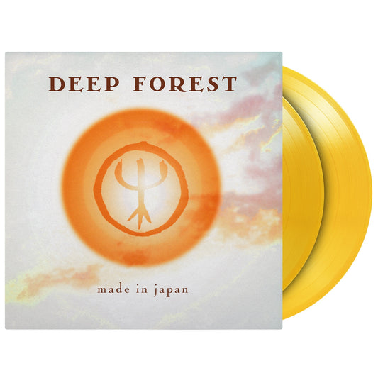 Deep Forest – Made In Japan [Translucent Yellow 2LP] cover artwork