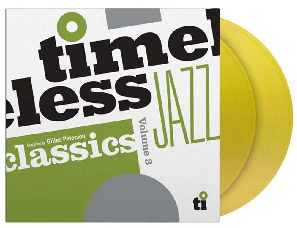 Various Artists – Gilles Peterson's Timeless Jazz Classics Vol. 3 [Yellow 2LP] – album artwork